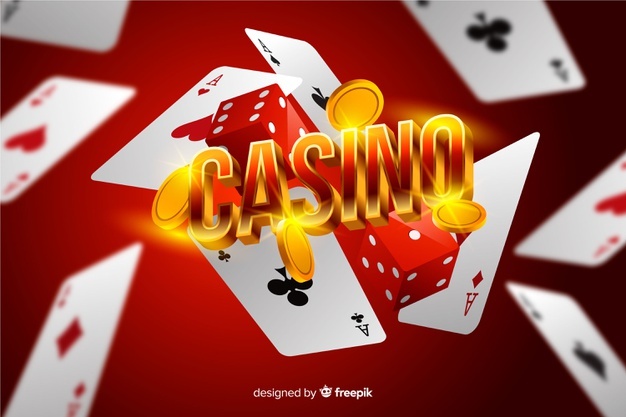 Casino, kort og terninger